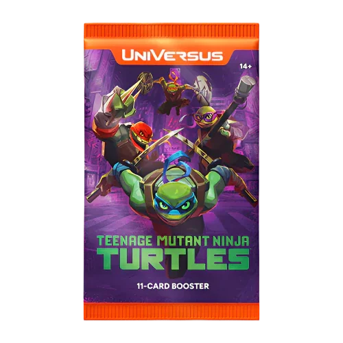 UniVersus CCG - Teenage Mutant Ninja Turtles - Booster Pack