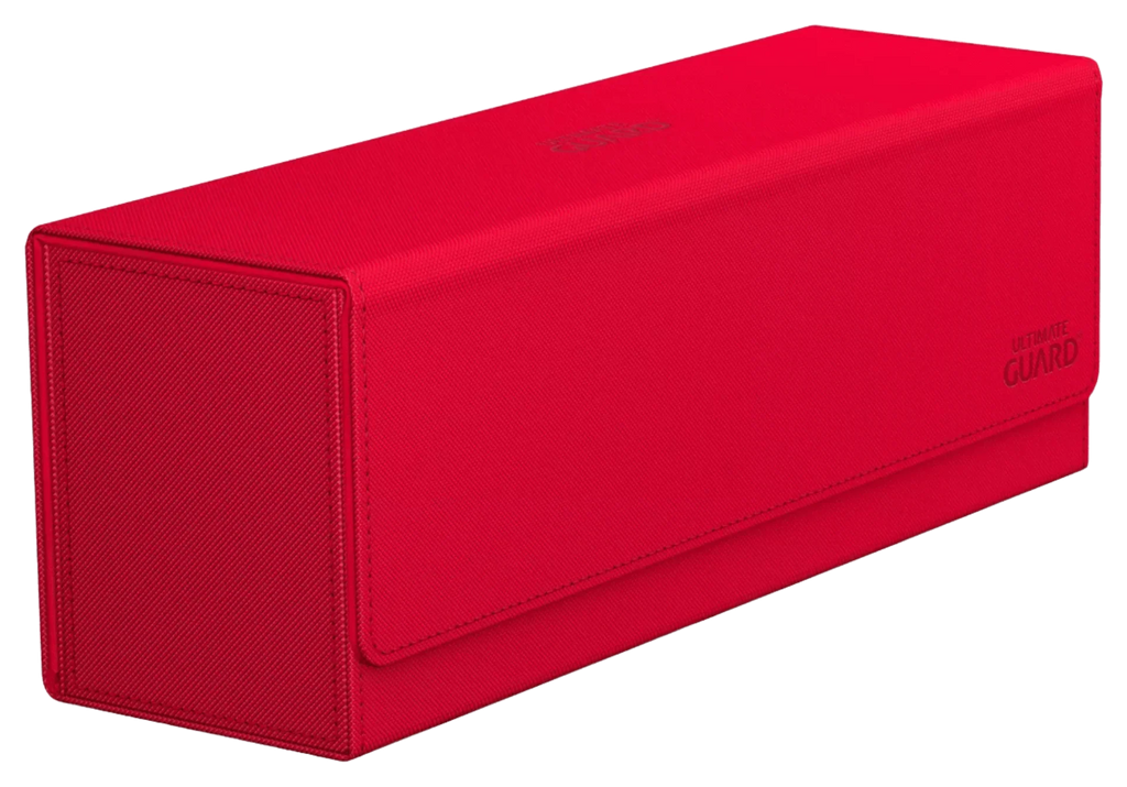 Ultimate Guard - Arkhive XenoSkin - 400+ Card Case - Monocolor Red