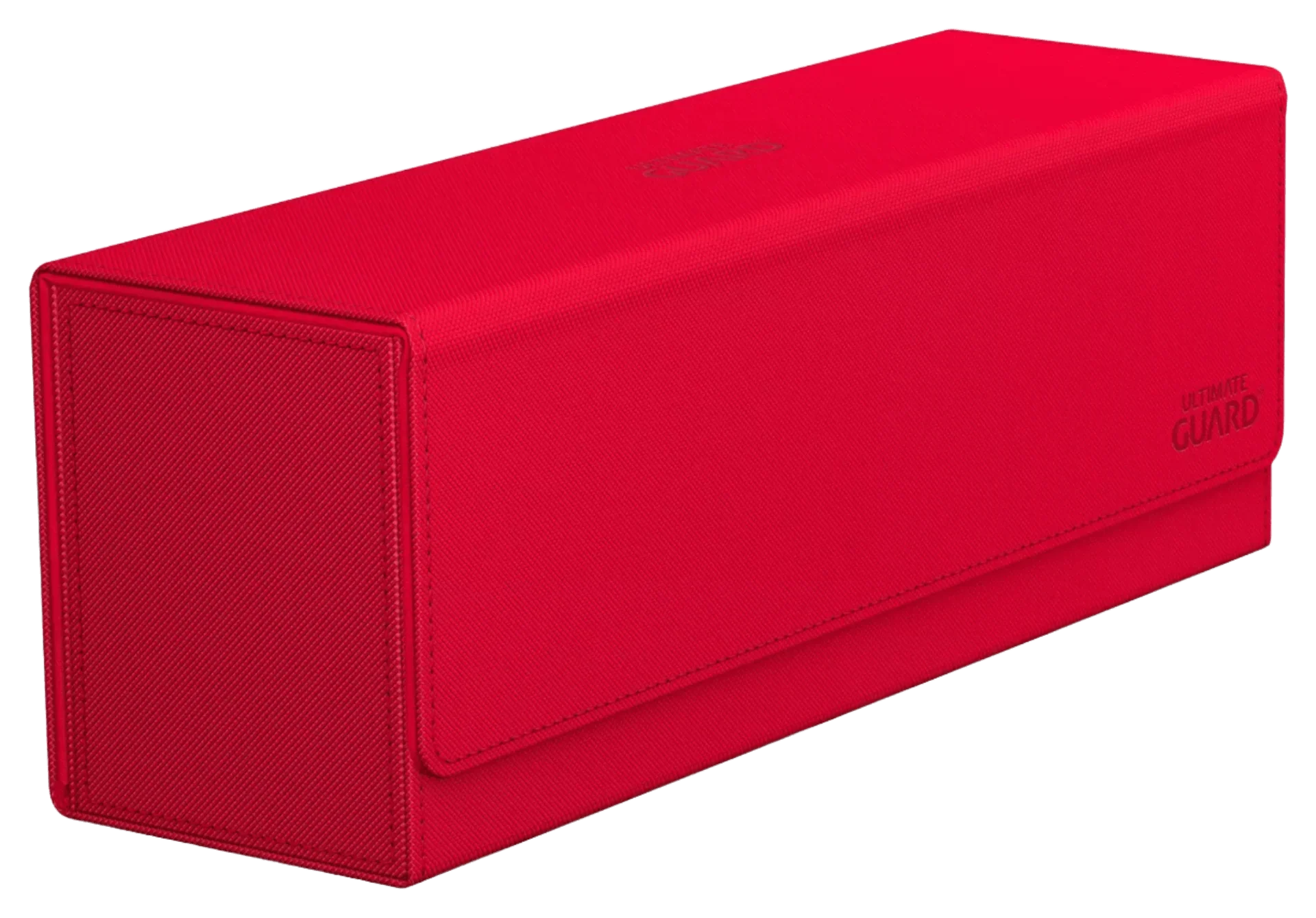 Ultimate Guard - Arkhive XenoSkin - 400+ Card Case - Monocolor Red