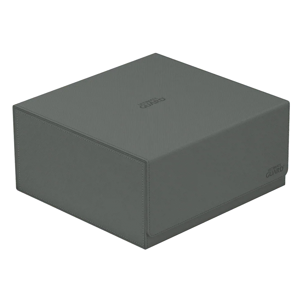 Ultimate Guard - Treasurehive XenoSkin - 90+ Magnetic Card Case - Monocolor Grey