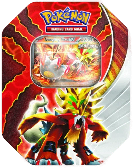Pokemon TCG - Scarlet & Violet - Paradox Destinies Tin - Bundle
