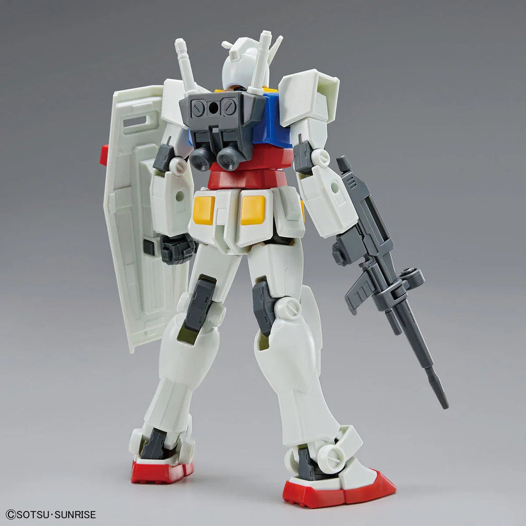 Bandai - Gunpla - EG 1/144 - Mobile Suit Gundam - RX-78-2 Gundam