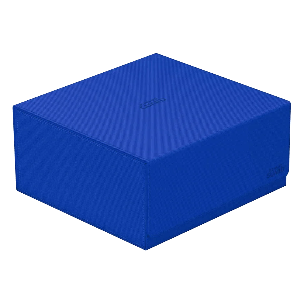 Ultimate Guard - Treasurehive XenoSkin - 90+ Magnetic Card Case - Monocolor Blue