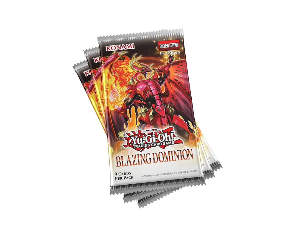 Yu-Gi-Oh! - Blazing Dominion - Booster Box (24x Packs) (1st Edition)