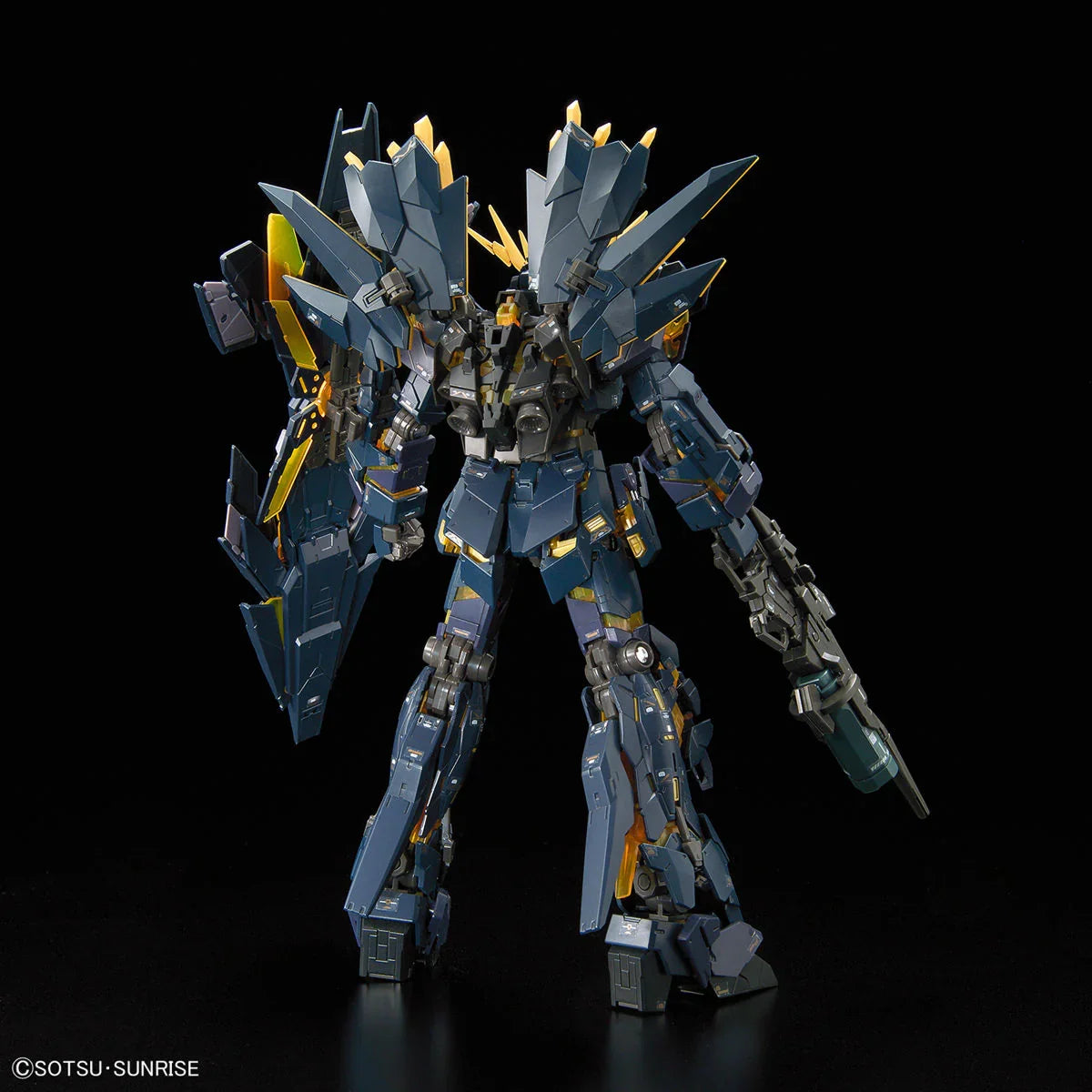 Bandai - Gunpla - RG 1/144 - Mobile Suit Gundam Unicorn - Unicorn Gundam 02 Banshee Norn