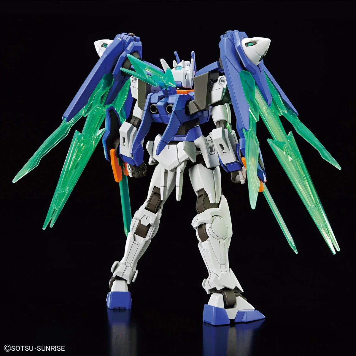 Bandai - Gunpla - HG 1/144 - Gundam Build Metaverse - Gundam 00 Diver Arc