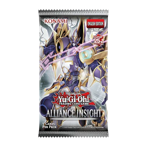 Yu-Gi-Oh! - Alliance Insight - Booster Box (24x Packs) (1st Edition)