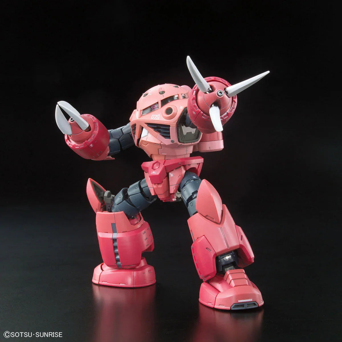 Bandai - Gunpla - RG 1/144 - Mobile Suit Gundam - MSM-07S Char's Z'Gok