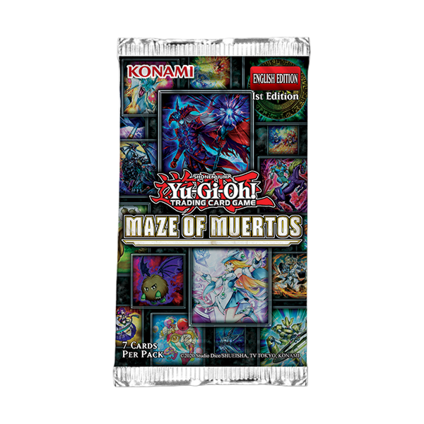 Yu-Gi-Oh! - Maze of Muertos - Booster Box (24x Packs) (1st Edition)