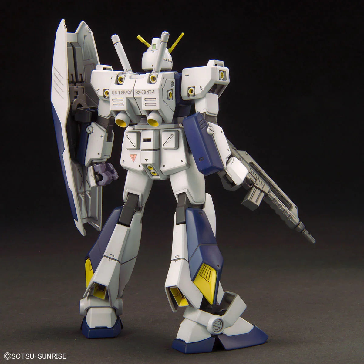 Bandai - Gunpla - HGUC 1/144 -  Mobile Suit Gundam 0080: War in the Pocket - RX-78NT-1 Gundam NT-1