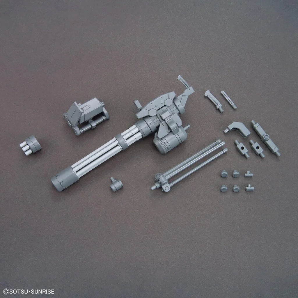Bandai - Gunpla - Option Parts Set 1/144 - Gundam Build Fighters Try - Gunpla 09 (Giant Gatling)