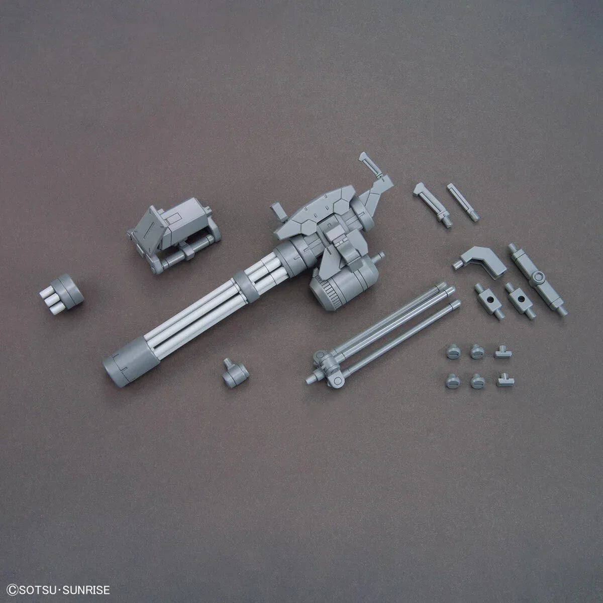 Bandai - Gunpla - Option Parts Set 1/144 - Gundam Build Fighters Try - Gunpla 09 (Giant Gatling)