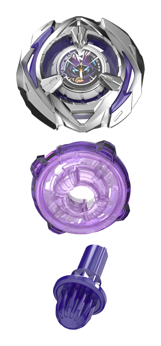 Beyblade X - Booster Pack Set - Arrow Wizard 4-80GB