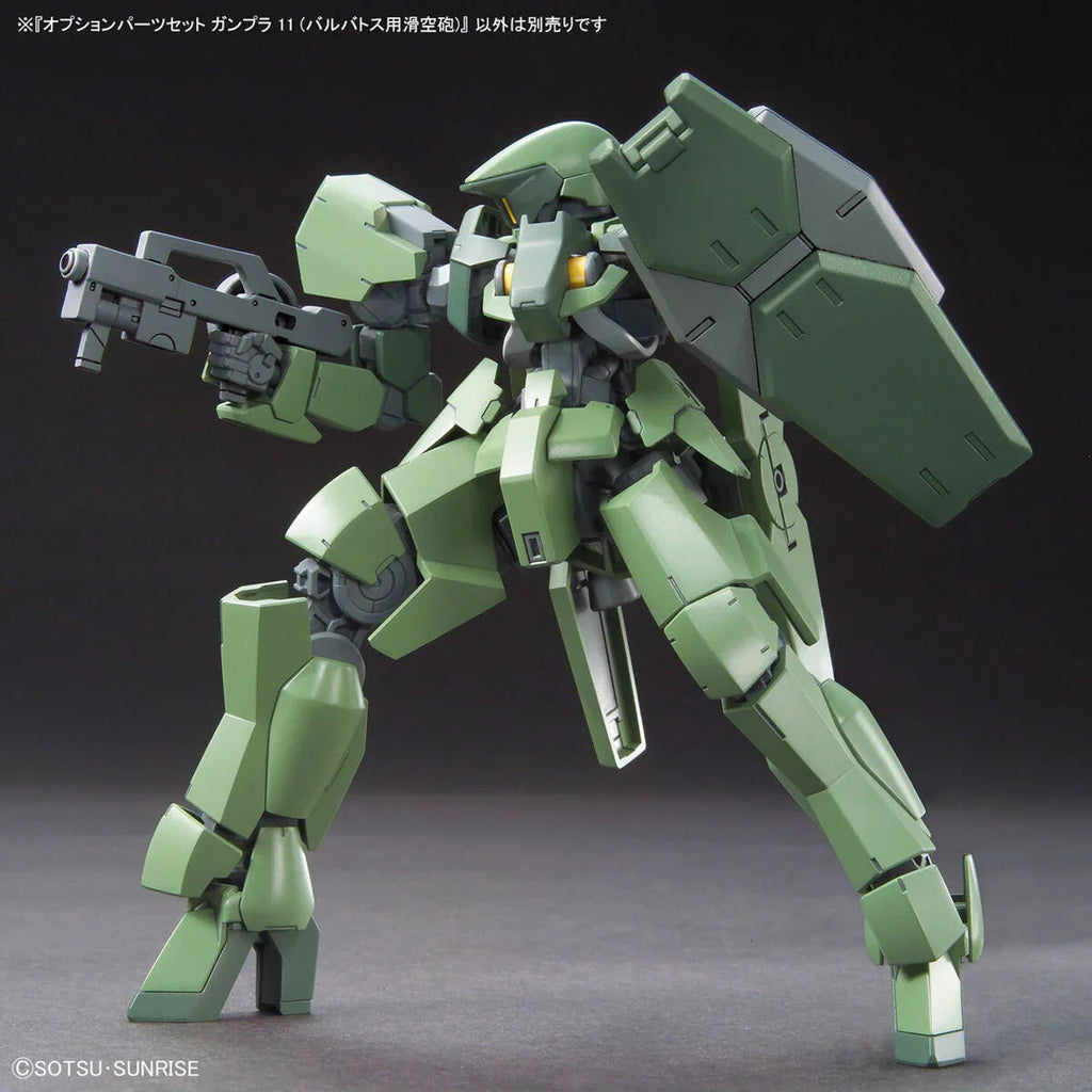 Bandai - Gunpla - Option Parts Set 1/144 - Mobile Suit Gundam: Iron-Blooded Orphans - Gunpla 11 (Smoothbore Gun for Barbatos)
