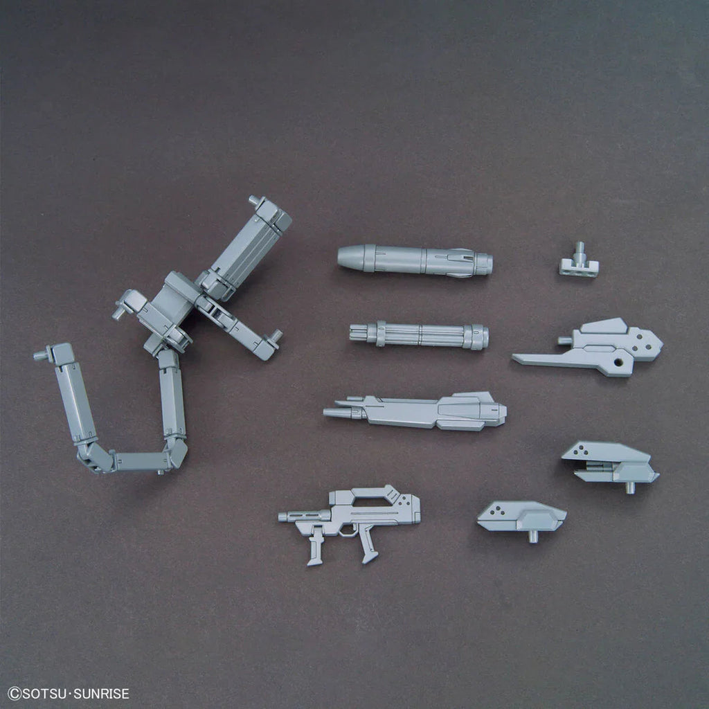 Bandai - Gunpla - Option Parts Set 1/144 - Gundam Build Fighters Try - Gunpla 07 (Powered Arms Powereder)