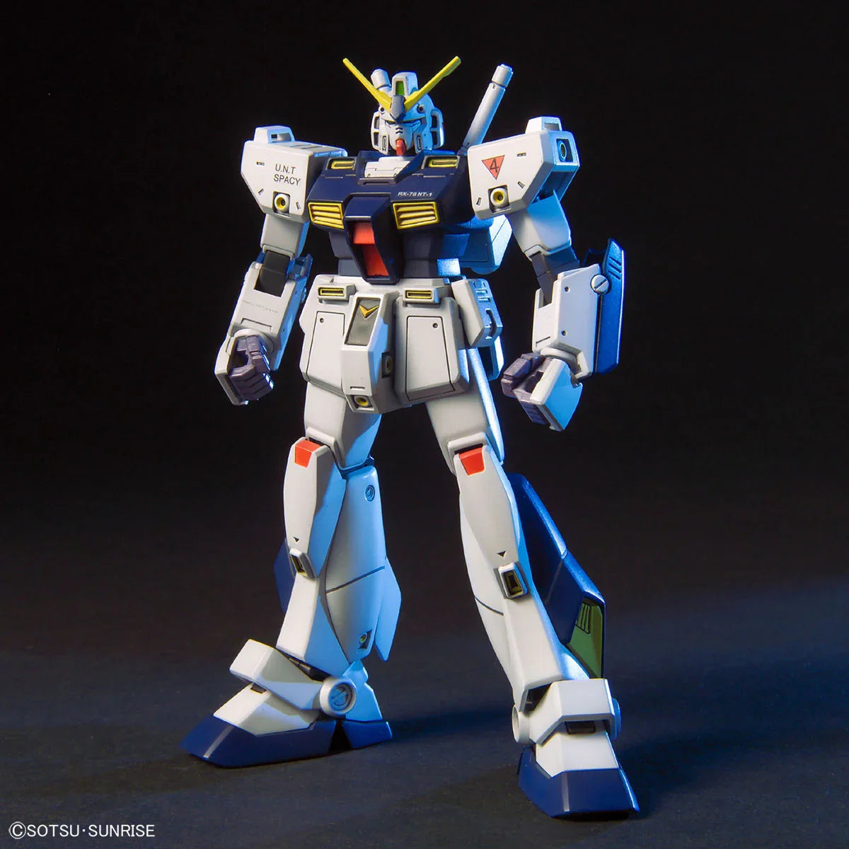 Bandai - Gunpla - HGUC 1/144 -  Mobile Suit Gundam 0080: War in the Pocket - RX-78NT-1 Gundam NT-1