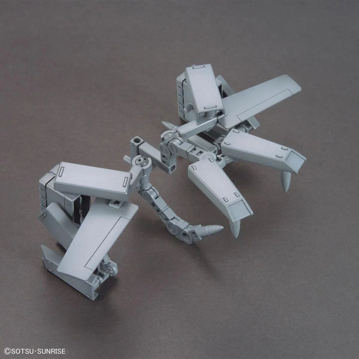 Bandai - Gunpla - Option Parts Set 1/144 - Gundam Build Fighters Try - Gunpla 08 (Ballden Arm Arms)