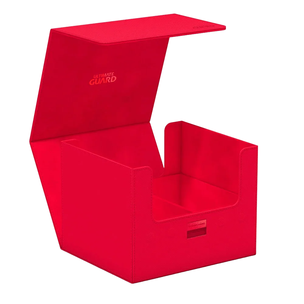 Ultimate Guard - Minthive XenoSkin - 30+ Graded Card Case - Red