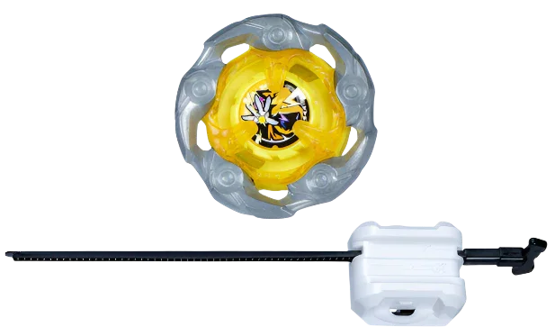 Beyblade X - UX Starter Pack Top and Launcher - Wand Wizard 5-70DB
