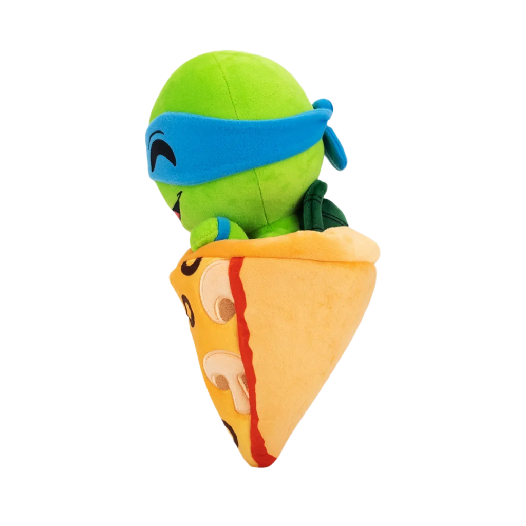 Youtooz - Teenage Mutant Ninja Turtles - Leonardo Pizza Plush (9in)