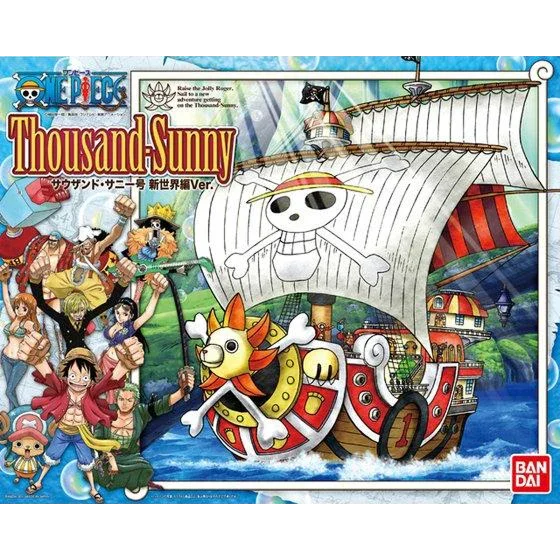 Bandai - Model Kit - One Piece - Thousand Sunny New World ver.