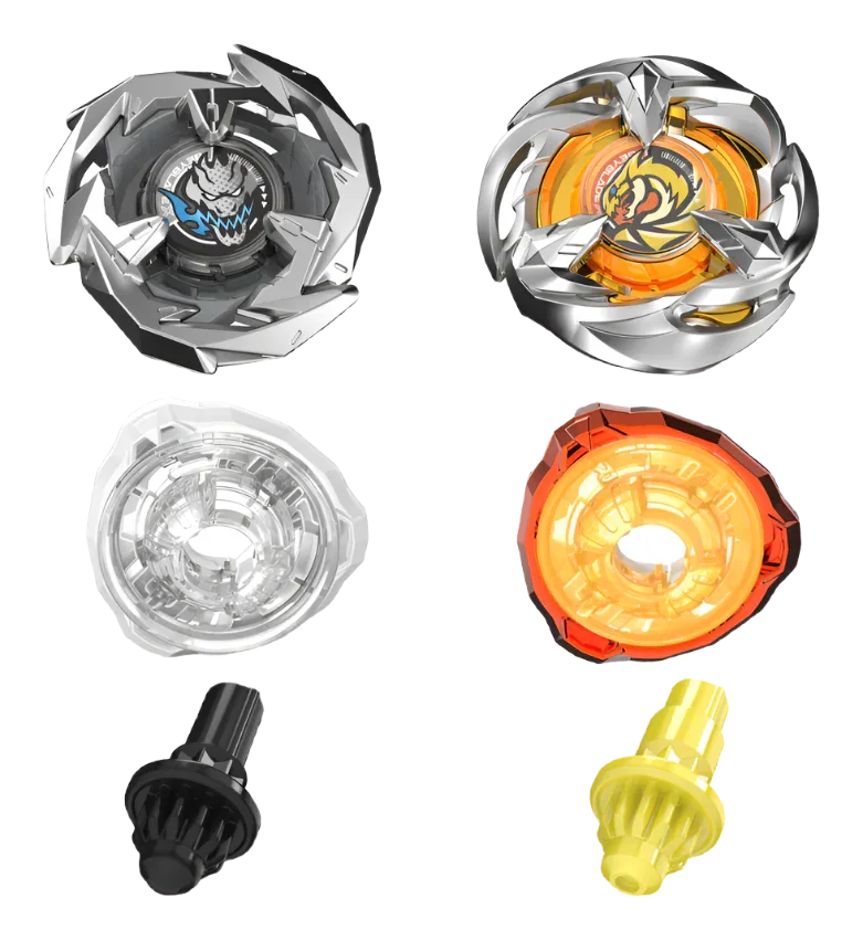Beyblade X - Dual Pack Set - Gale Wyvern 3-60T & Sword Dran 3-80B