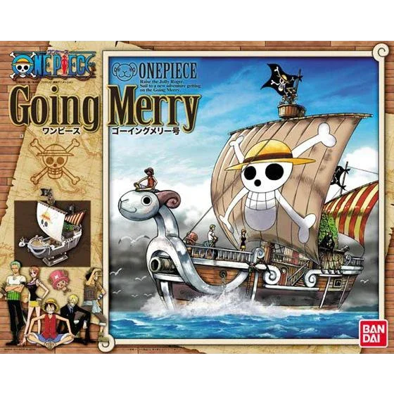 Bandai - Model Kit - One Piece - Going Merry