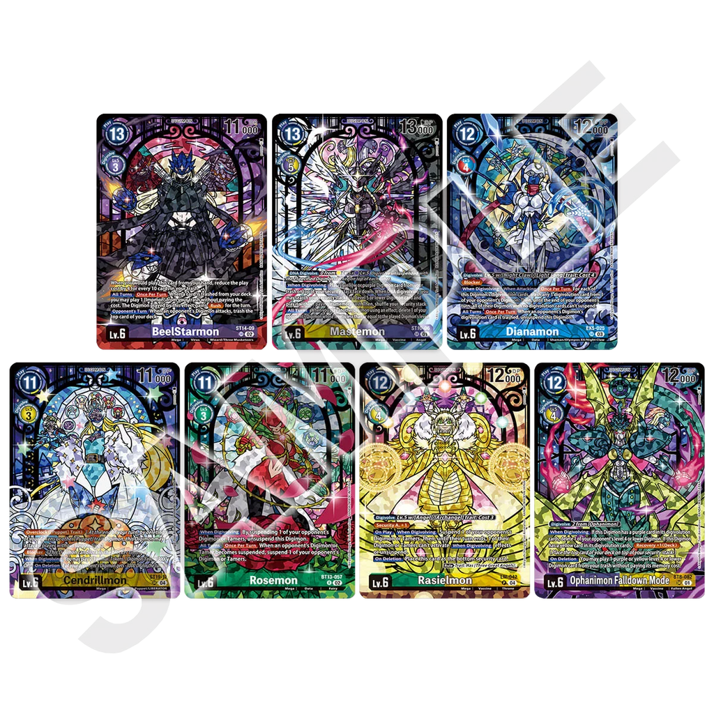 Digimon Card Game - Premium Heroines Set Ver. 2 (PB23)