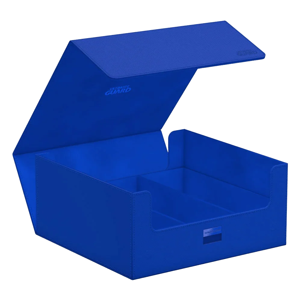 Ultimate Guard - Treasurehive XenoSkin - 90+ Magnetic Card Case - Monocolor Blue