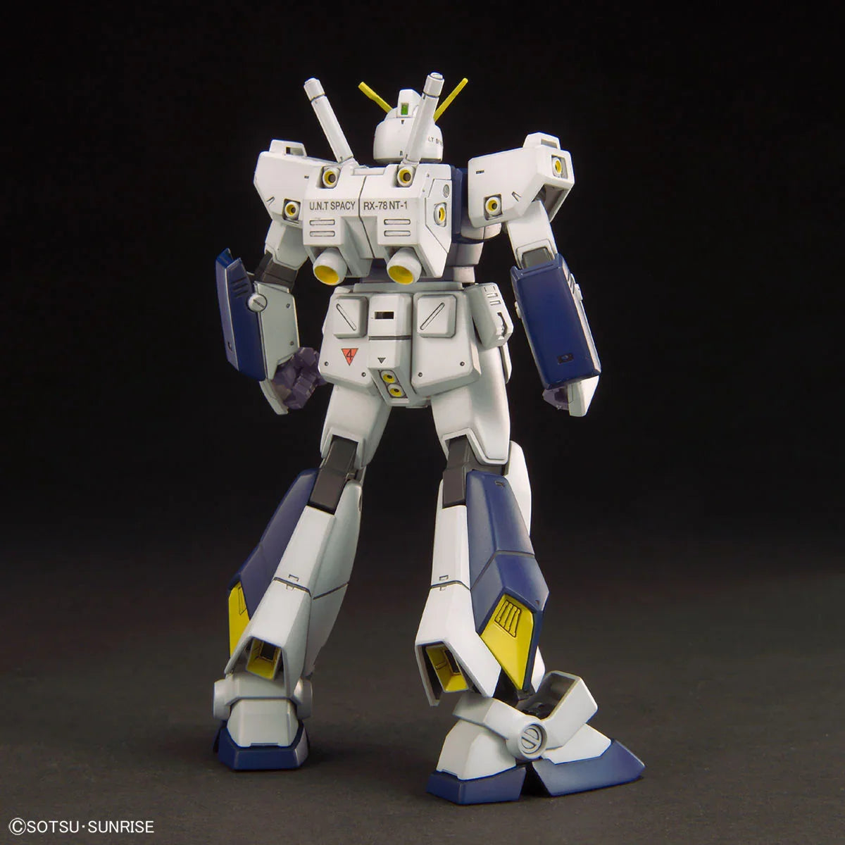 Bandai - Gunpla - HGUC 1/144 -  Mobile Suit Gundam 0080: War in the Pocket - RX-78NT-1 Gundam NT-1