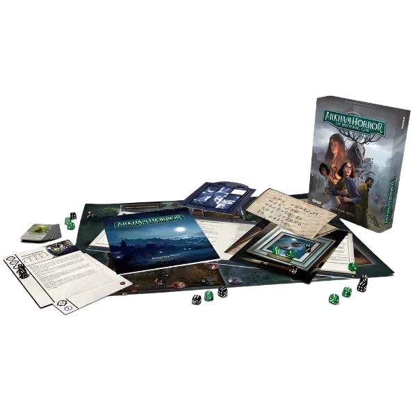 Arkham Horror RPG: Starter Set - Hungering Abyss