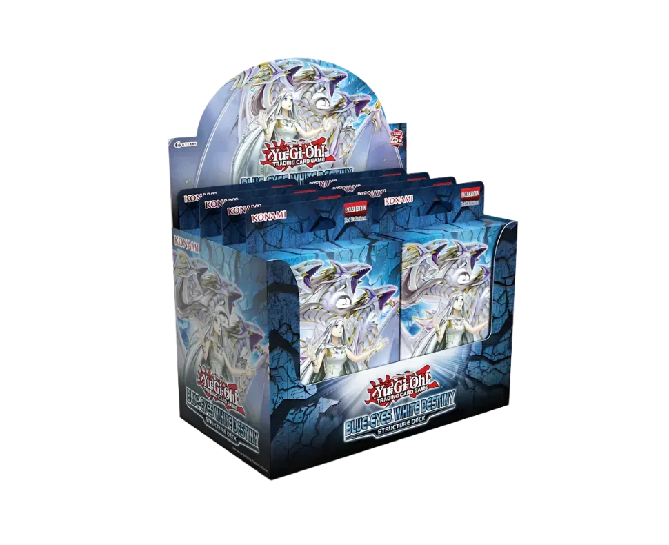 Yu-Gi-Oh! - Blue-Eyes White Destiny - Structure Deck (Unlimited Reprint) - CDU (8x Decks)