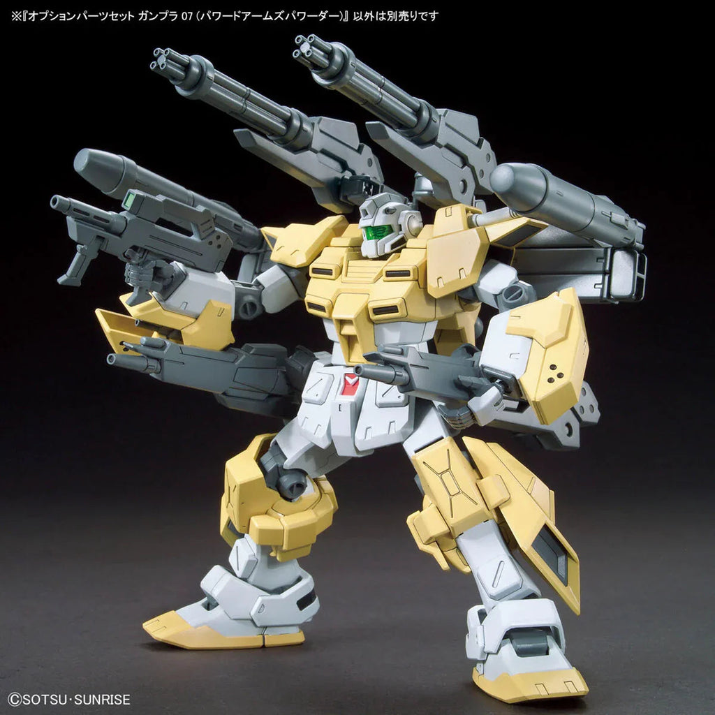Bandai - Gunpla - Option Parts Set 1/144 - Gundam Build Fighters Try - Gunpla 07 (Powered Arms Powereder)