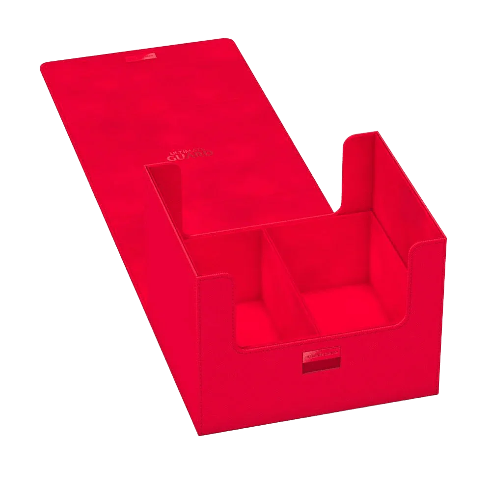Ultimate Guard - Minthive XenoSkin - 30+ Graded Card Case - Red