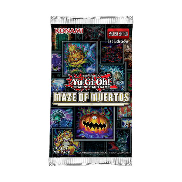 Yu-Gi-Oh! - Maze of Muertos - Display Case (12x Booster Boxes)