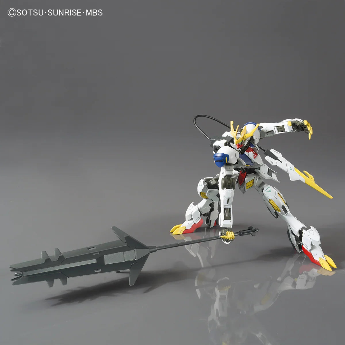 Bandai - Gunpla - HG 1/144 - Mobile Suit Gundam: Iron-Blooded Orphans - Gundam Barbatos Lupus Rex