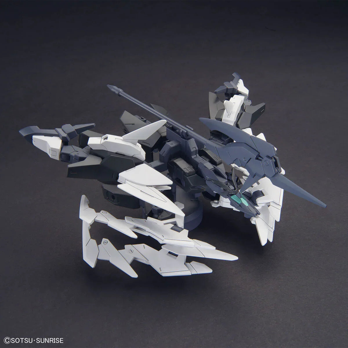 Bandai - Gunpla - HG 1/144 - Gundam Build Metaverse - Plutine Gundam