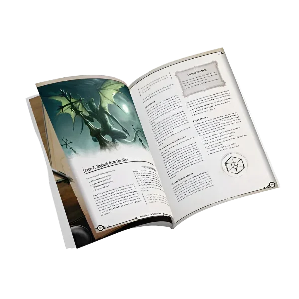 Arkham Horror RPG: Starter Set - Hungering Abyss