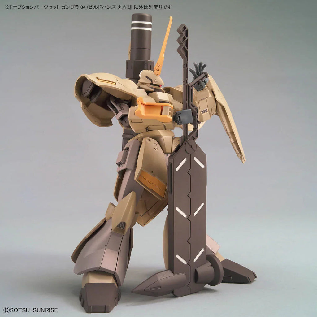 Bandai - Gunpla - Option Parts Set 1/144 - Gundam Build Divers - Gunpla 04 (Build Hands Round)