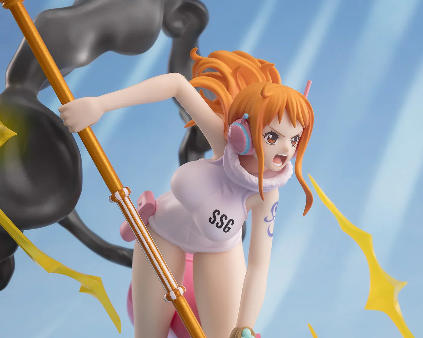 Bandai - Figuarts ZERO - One Piece -  Nami Lightning Blast Ver. [EXTRA BATTLE]