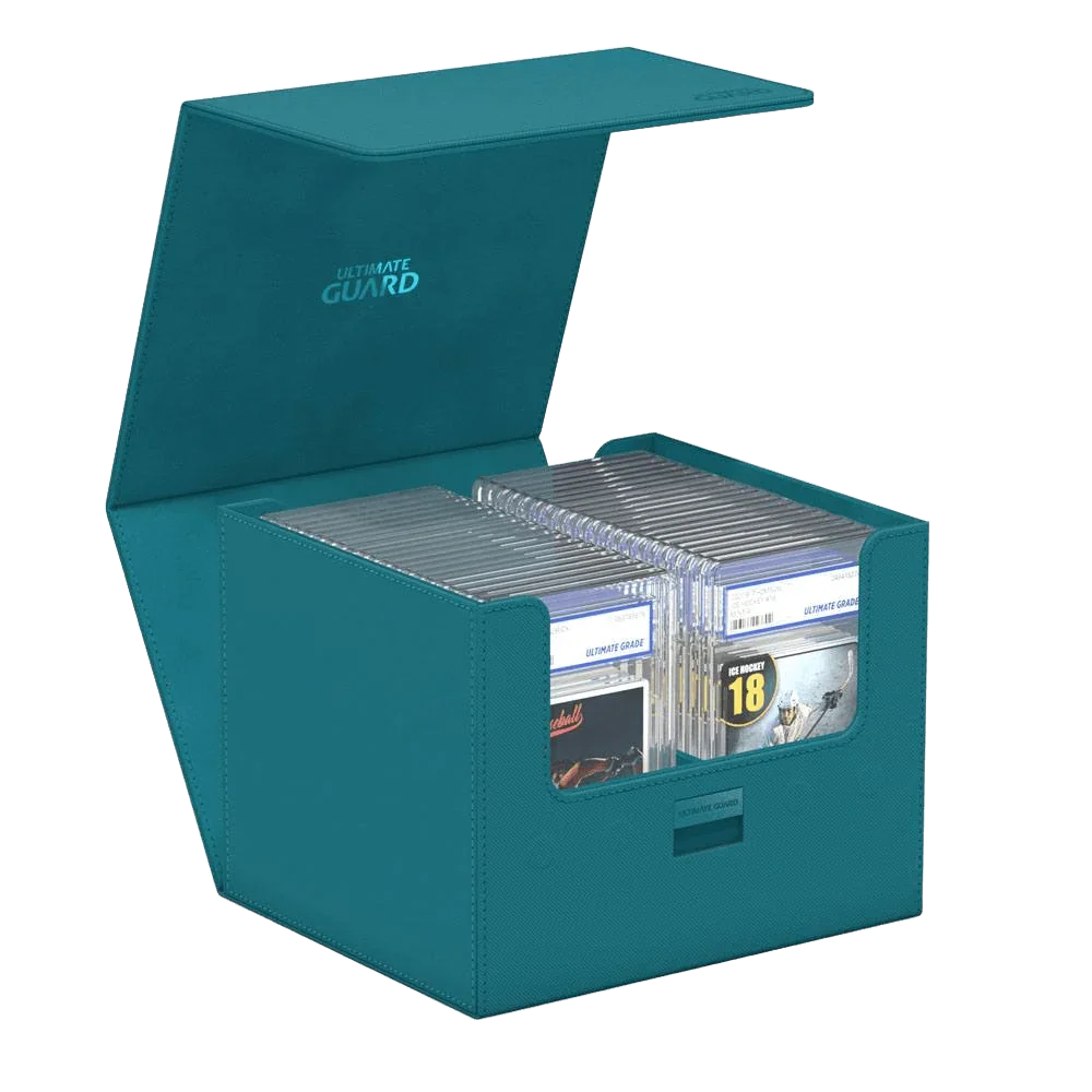 Ultimate Guard - Minthive XenoSkin - 30+ Graded Card Case - Petrol