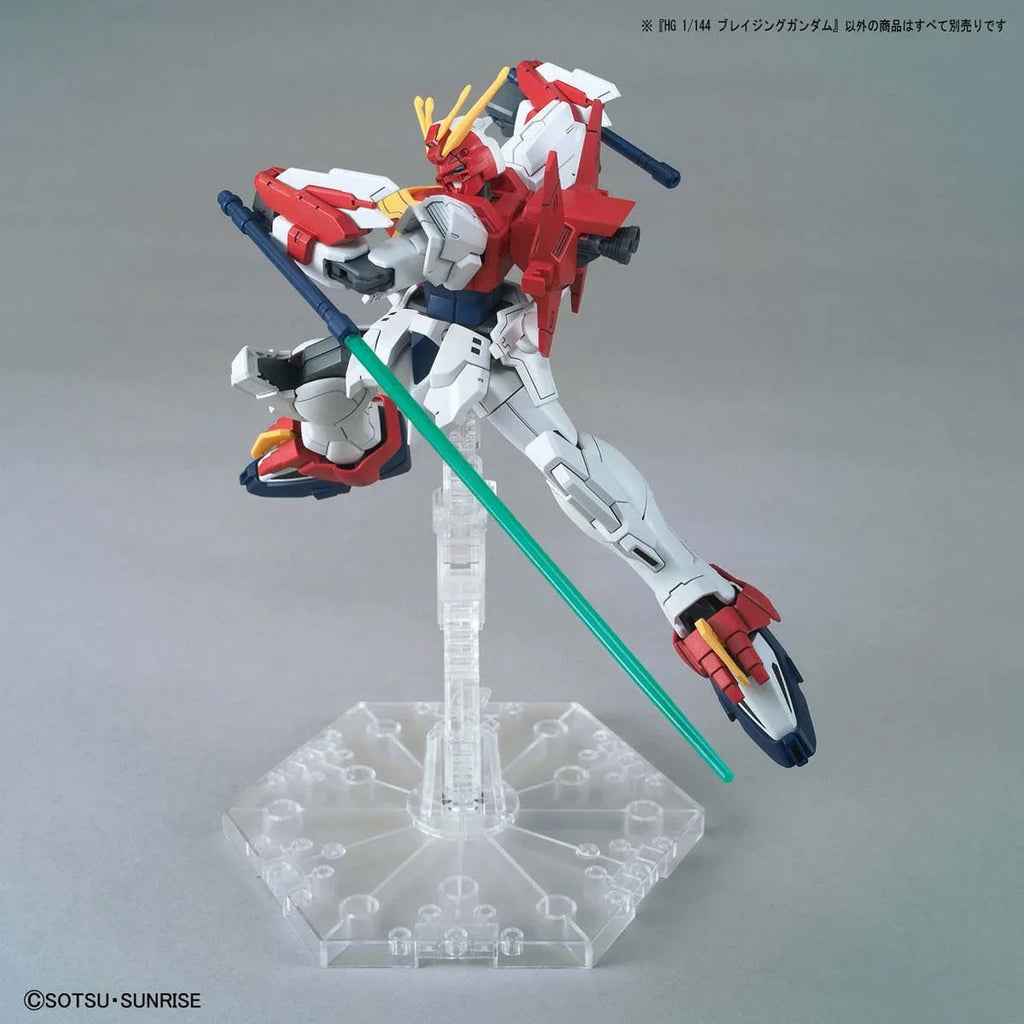 Bandai - Gunpla - HG 1/144 - Gundam Breaker Battlogue - Blazing Gundam