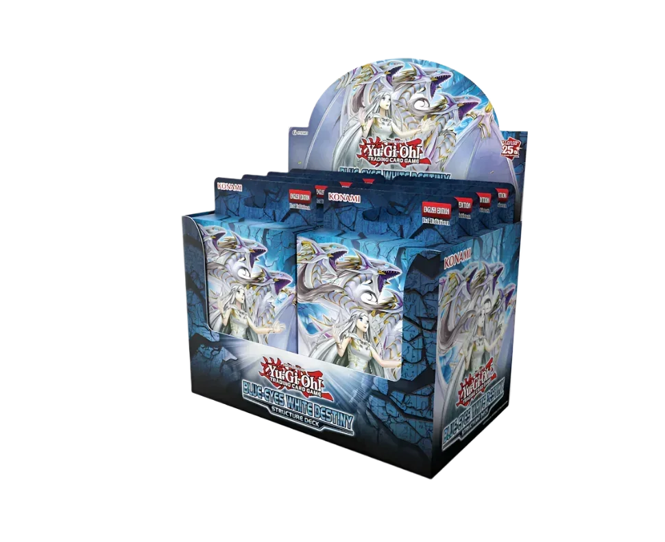 Yu-Gi-Oh! - Blue-Eyes White Destiny - Structure Deck (Unlimited Reprint) - CDU (8x Decks)