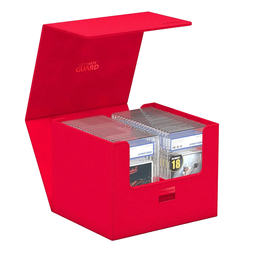 Ultimate Guard - Minthive XenoSkin - 30+ Graded Card Case - Red