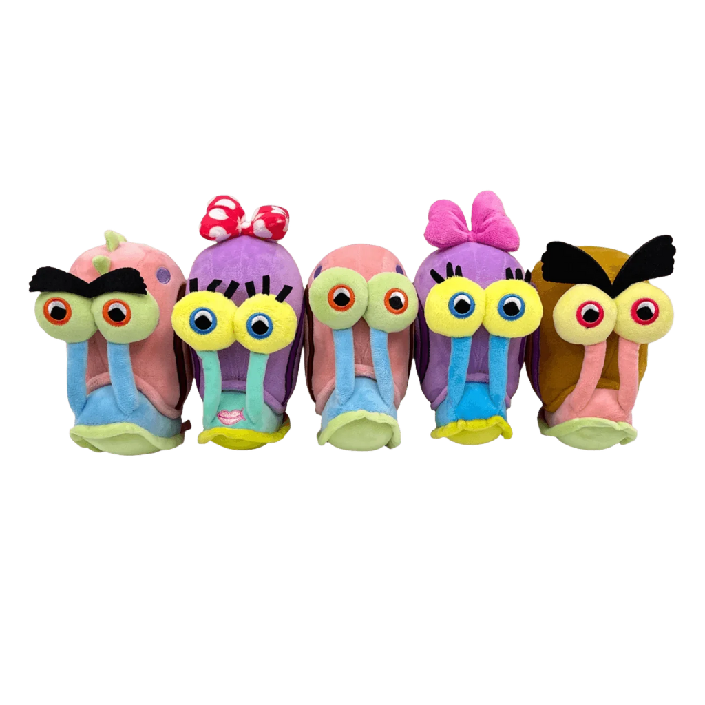 Youtooz - Spongebob Squarepants - Prehistoric Gary Snail Stickie Plush (6in)