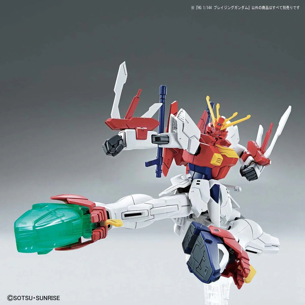 Bandai - Gunpla - HG 1/144 - Gundam Breaker Battlogue - Blazing Gundam