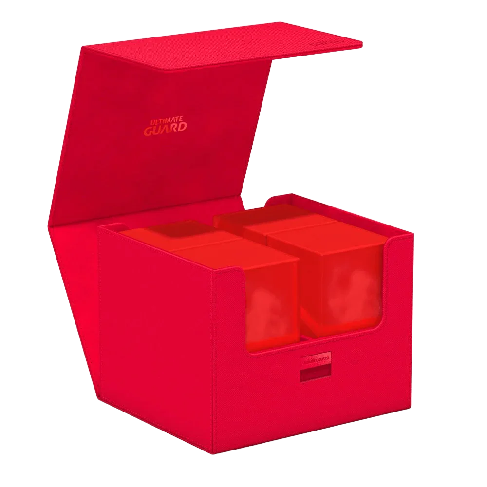 Ultimate Guard - Minthive XenoSkin - 30+ Graded Card Case - Red