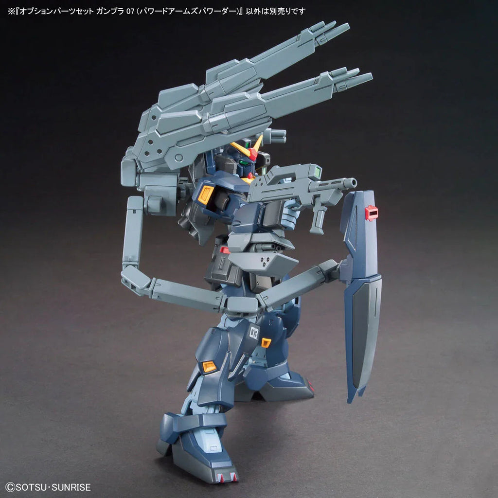 Bandai - Gunpla - Option Parts Set 1/144 - Gundam Build Fighters Try - Gunpla 07 (Powered Arms Powereder)
