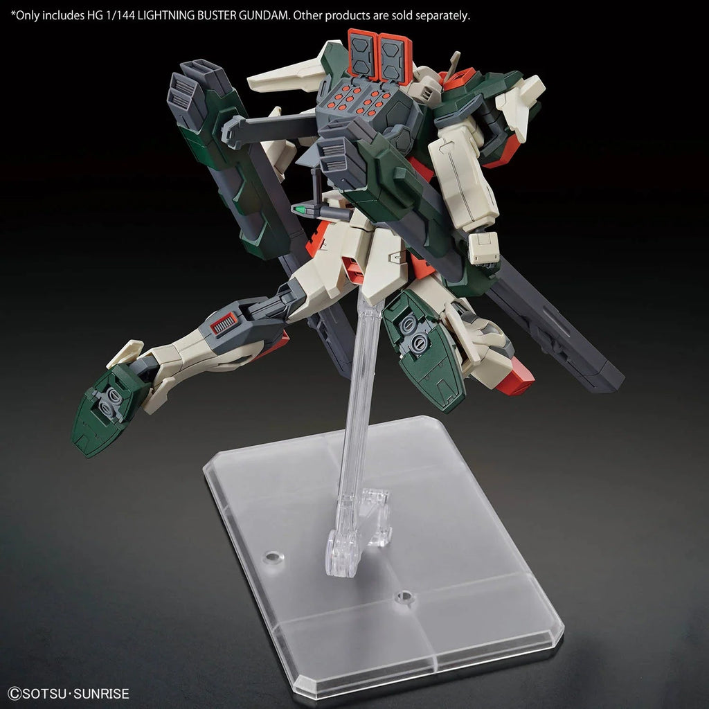 Bandai - Gunpla - HGCE 1/144 - Mobile Suit Gundam SEED Freedom - Lightning Buster Gundam
