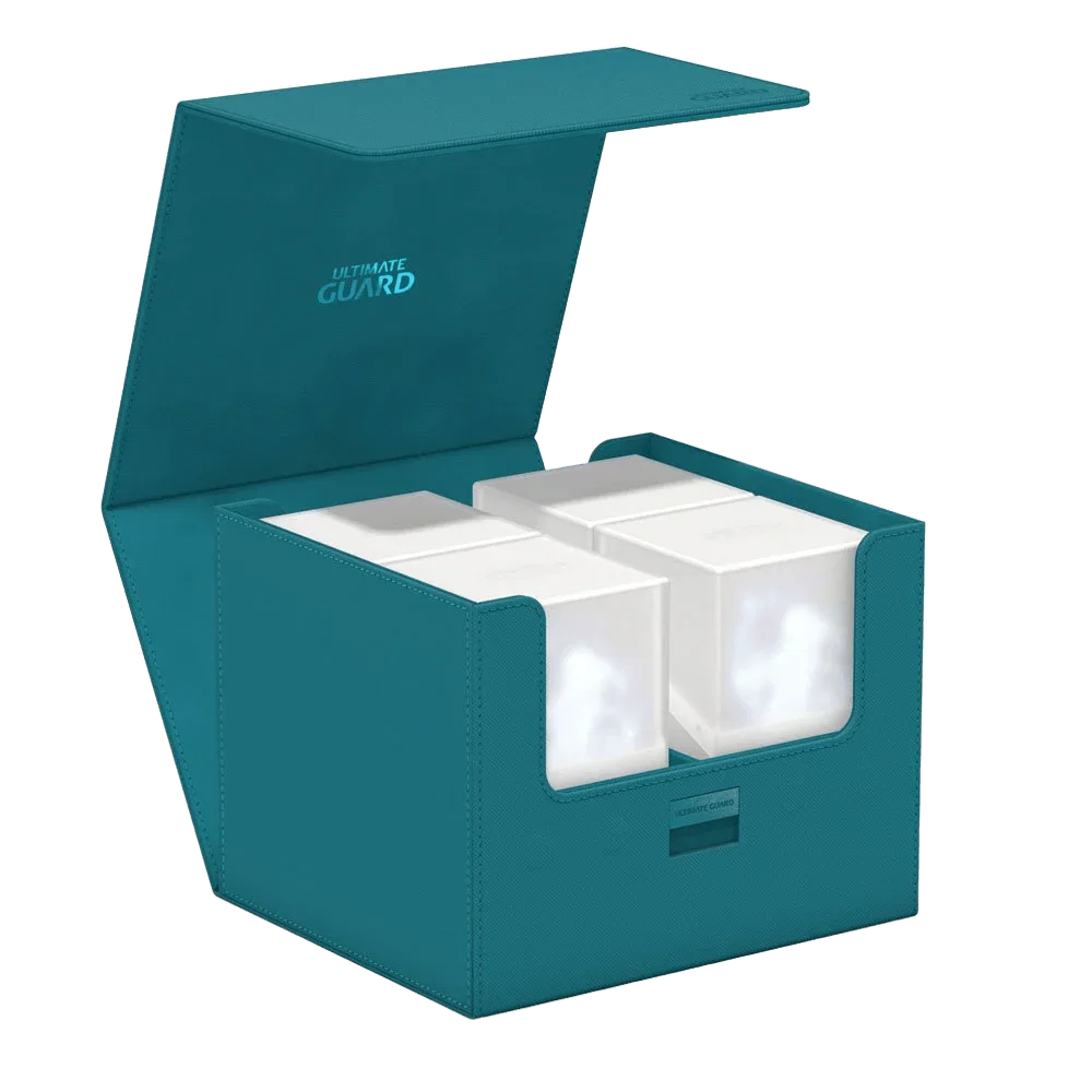 Ultimate Guard - Minthive XenoSkin - 30+ Graded Card Case - Petrol